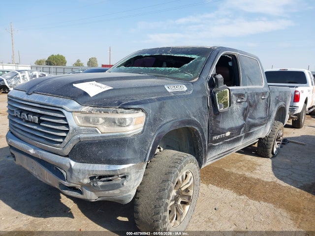 45798943 :رقم المزاد ، 1C6SRFKT7KN832263 vin ، 2019 Ram 1500 Longhorn  4x4 5'7 Box مزاد بيع