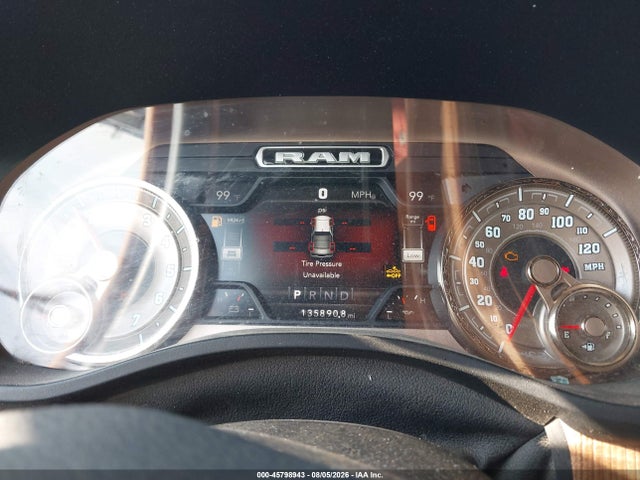 45798943 :رقم المزاد ، 1C6SRFKT7KN832263 vin ، 2019 Ram 1500 Longhorn  4x4 5'7 Box مزاد بيع