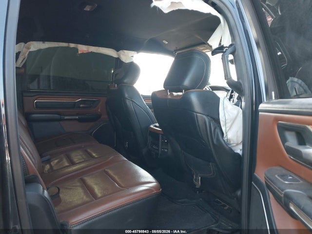45798943 :رقم المزاد ، 1C6SRFKT7KN832263 vin ، 2019 Ram 1500 Longhorn  4x4 5'7 Box مزاد بيع