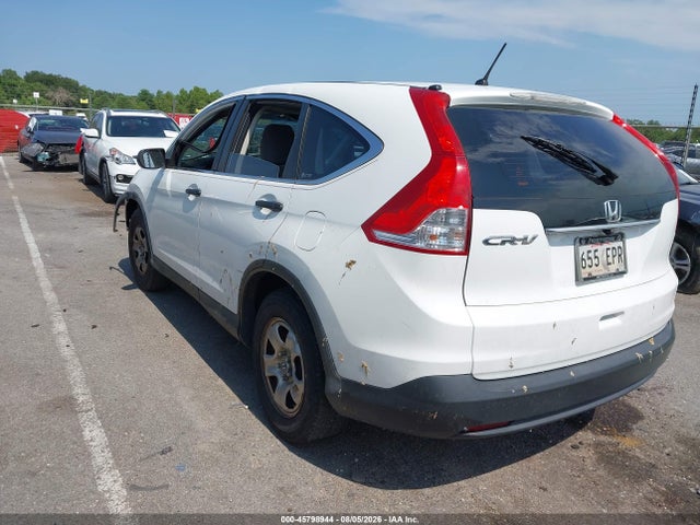 Aukcja sprzedaży 2012 Honda Cr-v Lx, vin: 2HKRM3H31CH500073, numer aukcji: 45798944