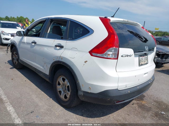Aukcja sprzedaży 2012 Honda Cr-v Lx, vin: 2HKRM3H31CH500073, numer aukcji: 45798944