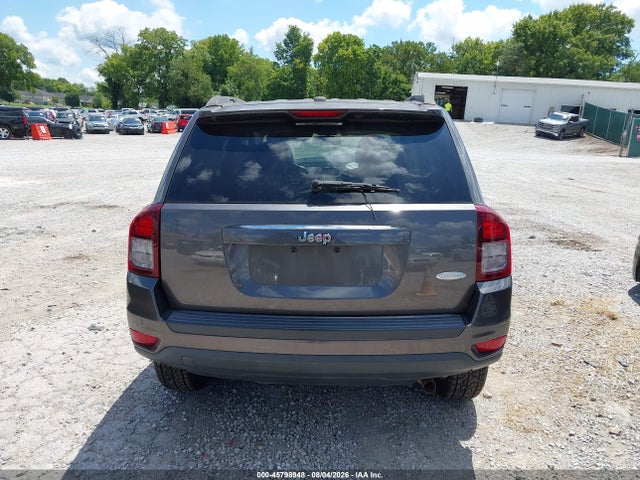 Aukcja sprzedaży 2016 Jeep Compass Latitude, vin: 1C4NJCEA2GD640851, numer aukcji: 45798948