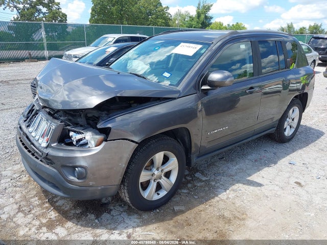 Aukcja sprzedaży 2016 Jeep Compass Latitude, vin: 1C4NJCEA2GD640851, numer aukcji: 45798948