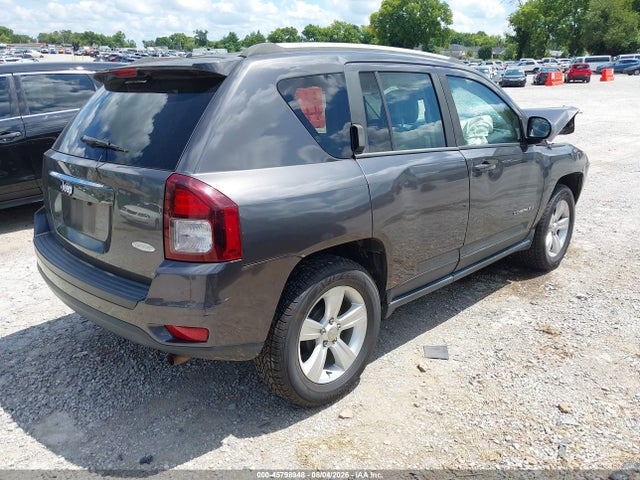 Aukcja sprzedaży 2016 Jeep Compass Latitude, vin: 1C4NJCEA2GD640851, numer aukcji: 45798948