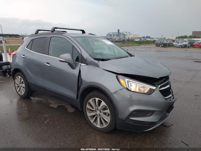 Aukcja sprzedaży 2019 Buick Encore Fwd Preferred, vin: KL4CJASB7KB890433, numer aukcji: 45798949