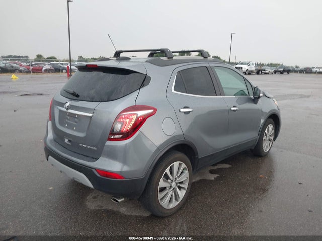 Продажа на аукционе авто 2019 Buick Encore Fwd Preferred, vin: KL4CJASB7KB890433, номер лота: 45798949