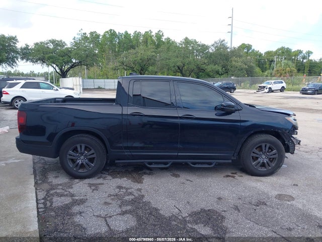 Продаж на аукціоні авто 2018 Honda Ridgeline Sport, vin: 5FPYK2F15JB002829, номер лоту: 45798960