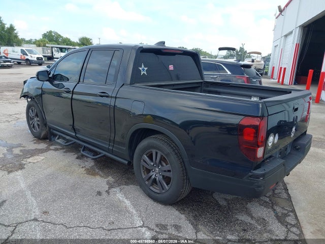 Продаж на аукціоні авто 2018 Honda Ridgeline Sport, vin: 5FPYK2F15JB002829, номер лоту: 45798960