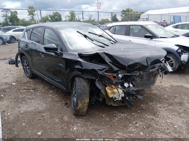 Продаж на аукціоні авто 2018 Mazda Cx-5 Touring, vin: JM3KFBCM4J0336261, номер лоту: 45798962