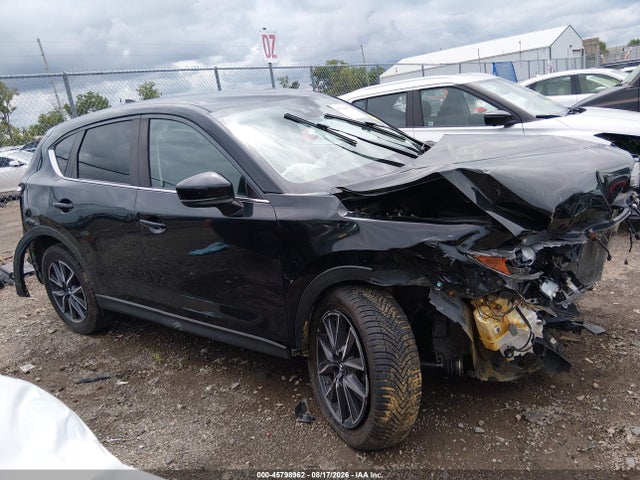 2018 Mazda Cx-5 Touring მანქანა იყიდება აუქციონზე, vin: JM3KFBCM4J0336261, აუქციონის ნომერი: 45798962
