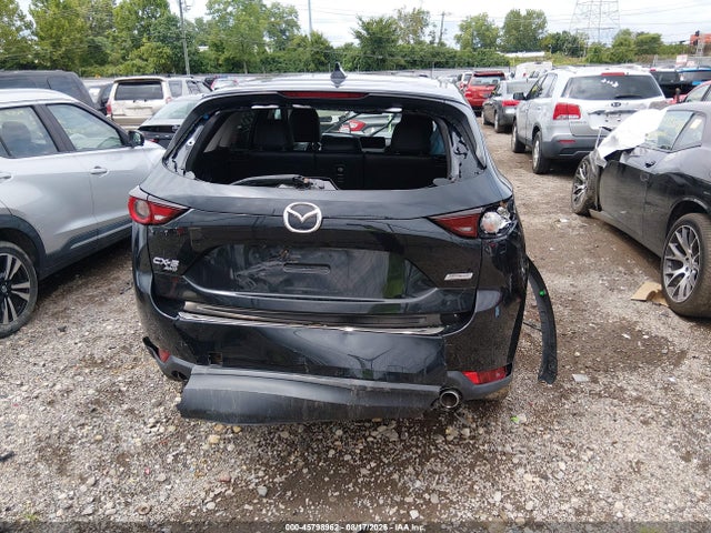 2018 Mazda Cx-5 Touring მანქანა იყიდება აუქციონზე, vin: JM3KFBCM4J0336261, აუქციონის ნომერი: 45798962