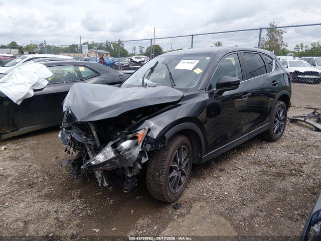 2018 Mazda Cx-5 Touring მანქანა იყიდება აუქციონზე, vin: JM3KFBCM4J0336261, აუქციონის ნომერი: 45798962