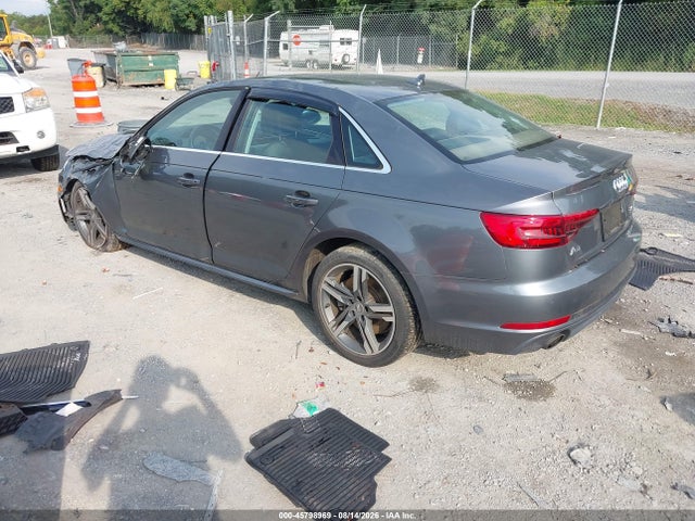 Продаж на аукціоні авто 2017 Audi A4 Premium Plus, vin: WAUENAF49HN066663, номер лоту: 45798969