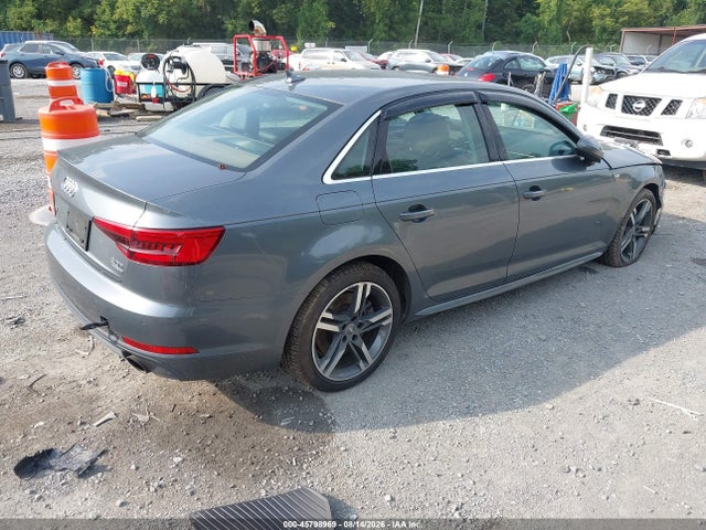Продаж на аукціоні авто 2017 Audi A4 Premium Plus, vin: WAUENAF49HN066663, номер лоту: 45798969