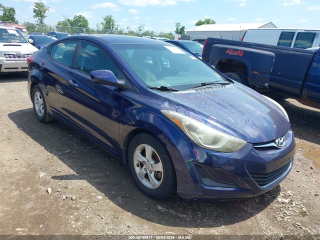 Продаж на аукціоні авто 2014 Hyundai Elantra Se, vin: 5NPDH4AEXEH481929, номер лоту: 45798971