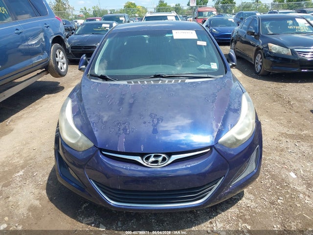 Продаж на аукціоні авто 2014 Hyundai Elantra Se, vin: 5NPDH4AEXEH481929, номер лоту: 45798971