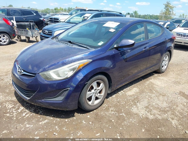 Продаж на аукціоні авто 2014 Hyundai Elantra Se, vin: 5NPDH4AEXEH481929, номер лоту: 45798971