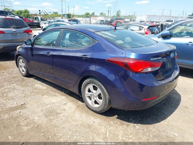 Продаж на аукціоні авто 2014 Hyundai Elantra Se, vin: 5NPDH4AEXEH481929, номер лоту: 45798971