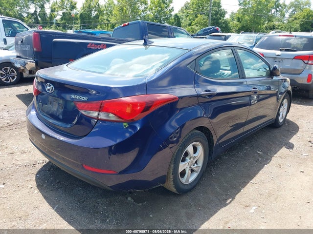 Продаж на аукціоні авто 2014 Hyundai Elantra Se, vin: 5NPDH4AEXEH481929, номер лоту: 45798971