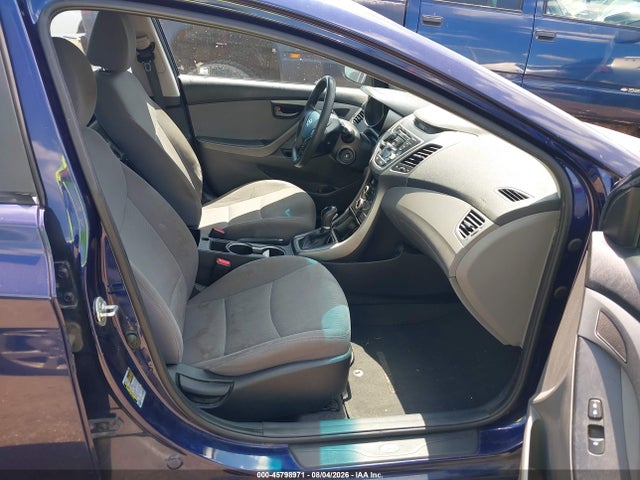 Продаж на аукціоні авто 2014 Hyundai Elantra Se, vin: 5NPDH4AEXEH481929, номер лоту: 45798971