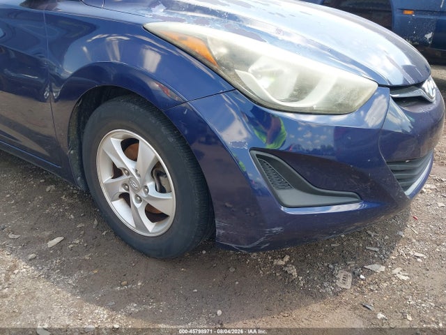 Продаж на аукціоні авто 2014 Hyundai Elantra Se, vin: 5NPDH4AEXEH481929, номер лоту: 45798971