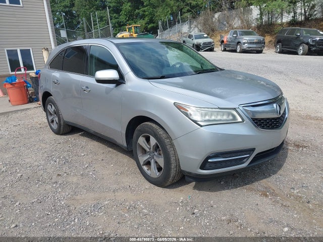 Продаж на аукціоні авто 2014 Acura Mdx, vin: 5FRYD4H29EB037818, номер лоту: 45798973