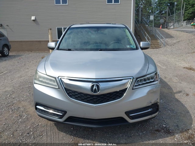 Продаж на аукціоні авто 2014 Acura Mdx, vin: 5FRYD4H29EB037818, номер лоту: 45798973