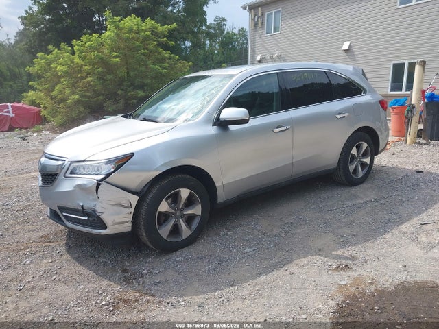 Продаж на аукціоні авто 2014 Acura Mdx, vin: 5FRYD4H29EB037818, номер лоту: 45798973