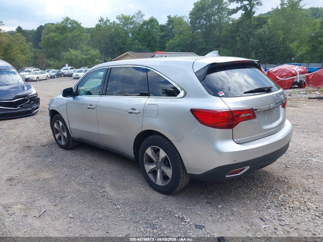 Продаж на аукціоні авто 2014 Acura Mdx, vin: 5FRYD4H29EB037818, номер лоту: 45798973