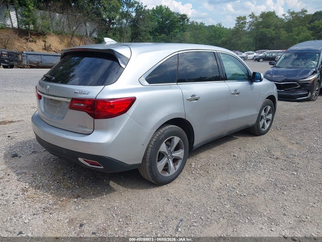 Продаж на аукціоні авто 2014 Acura Mdx, vin: 5FRYD4H29EB037818, номер лоту: 45798973