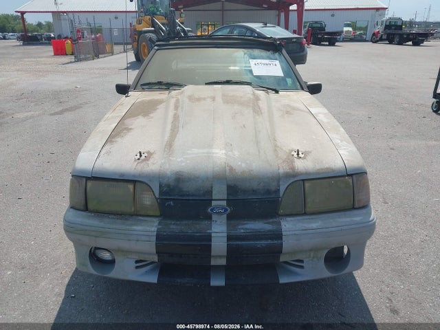 Продажа на аукционе авто 1991 Ford Mustang Gt/cobra Gt, vin: 1FACP45E4MF113141, номер лота: 45798974