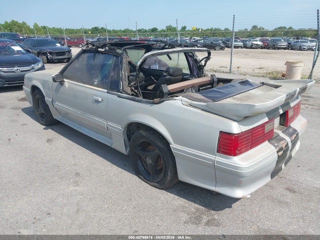 Продажа на аукционе авто 1991 Ford Mustang Gt/cobra Gt, vin: 1FACP45E4MF113141, номер лота: 45798974