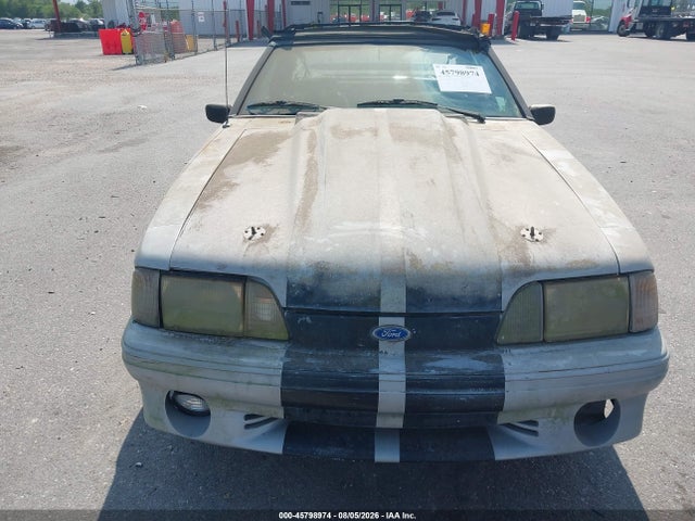 Продажа на аукционе авто 1991 Ford Mustang Gt/cobra Gt, vin: 1FACP45E4MF113141, номер лота: 45798974