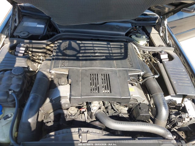 45798976 :رقم المزاد ، WDBFA67F9WF167336 vin ، 1998 Mercedes-benz Sl 500 مزاد بيع