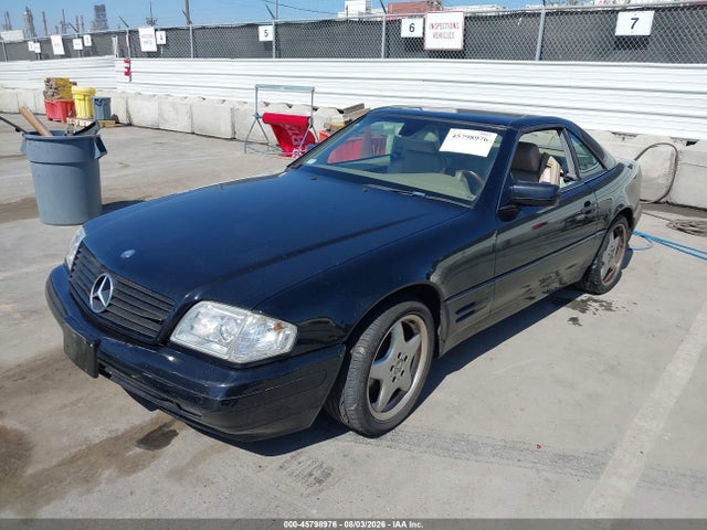 45798976 :رقم المزاد ، WDBFA67F9WF167336 vin ، 1998 Mercedes-benz Sl 500 مزاد بيع