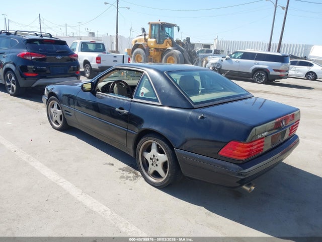 45798976 :رقم المزاد ، WDBFA67F9WF167336 vin ، 1998 Mercedes-benz Sl 500 مزاد بيع