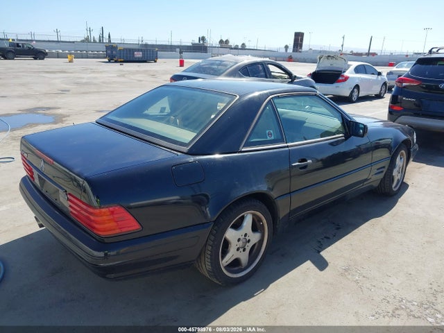 45798976 :رقم المزاد ، WDBFA67F9WF167336 vin ، 1998 Mercedes-benz Sl 500 مزاد بيع
