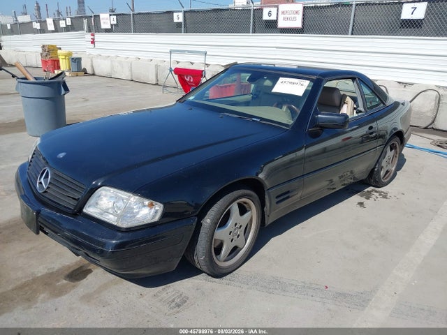 45798976 :رقم المزاد ، WDBFA67F9WF167336 vin ، 1998 Mercedes-benz Sl 500 مزاد بيع