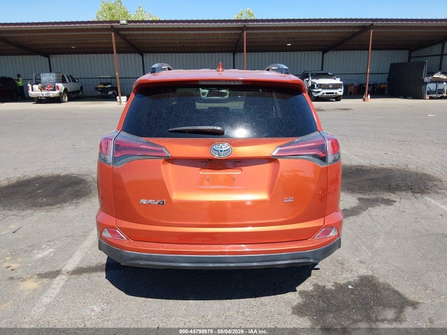 45798978 :رقم المزاد ، 2T3ZFREV6GW277238 vin ، 2016 Toyota Rav4 Le مزاد بيع