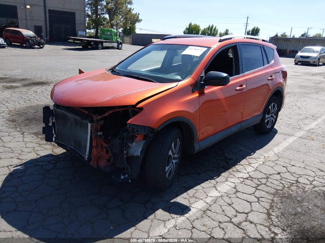 45798978 :رقم المزاد ، 2T3ZFREV6GW277238 vin ، 2016 Toyota Rav4 Le مزاد بيع
