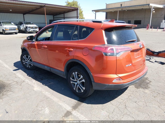 45798978 :رقم المزاد ، 2T3ZFREV6GW277238 vin ، 2016 Toyota Rav4 Le مزاد بيع