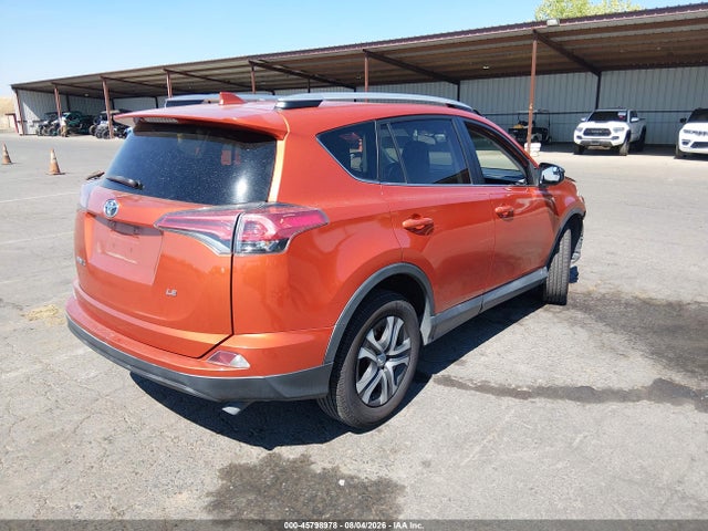 45798978 :رقم المزاد ، 2T3ZFREV6GW277238 vin ، 2016 Toyota Rav4 Le مزاد بيع