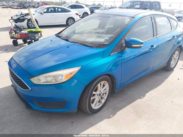 1FADP3K26FL347715 Ford FOCUS SE