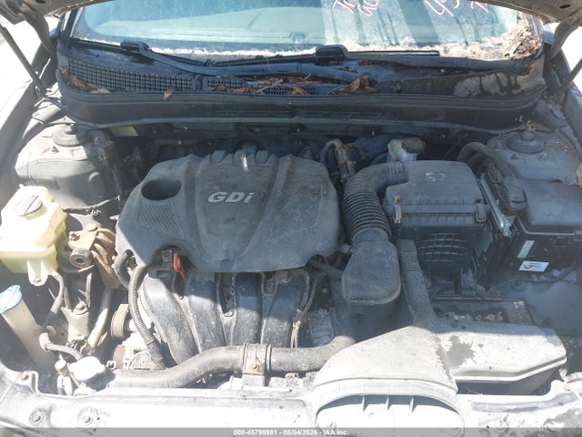 45798981 :رقم المزاد ، 5NPEB4AC0CH466728 vin ، 2012 Hyundai Sonata Gls مزاد بيع
