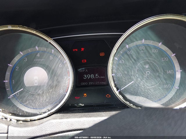 45798981 :رقم المزاد ، 5NPEB4AC0CH466728 vin ، 2012 Hyundai Sonata Gls مزاد بيع
