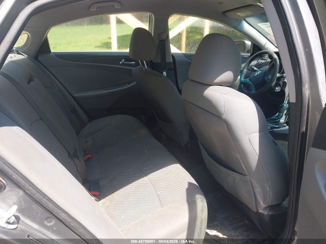 45798981 :رقم المزاد ، 5NPEB4AC0CH466728 vin ، 2012 Hyundai Sonata Gls مزاد بيع