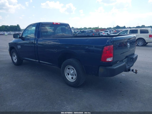 3C6JR6DG4KG502858 RAM 1500 Classic Tradesman 4x2 8&#039; Box