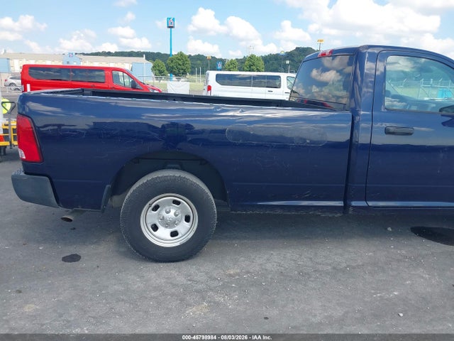 3C6JR6DG4KG502858 RAM 1500 Classic Tradesman 4x2 8&#039; Box