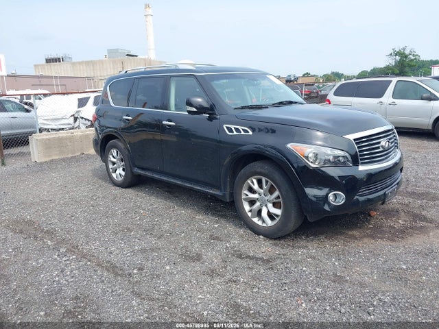 2012 Infiniti Qx56 მანქანა იყიდება აუქციონზე, vin: JN8AZ2NC7C9316864, აუქციონის ნომერი: 45798985