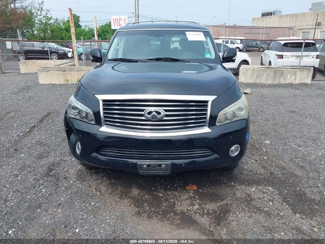 2012 Infiniti Qx56 მანქანა იყიდება აუქციონზე, vin: JN8AZ2NC7C9316864, აუქციონის ნომერი: 45798985